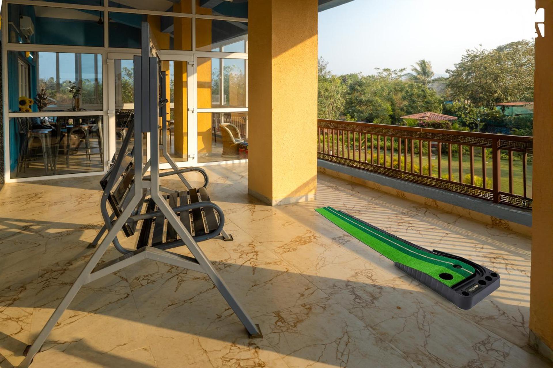 Stayvista'S Hillside Meadows - Mountainside Retreat With Farm View, Pool & Deck, Lawn & Gazebo Chinchavli Exteriér fotografie